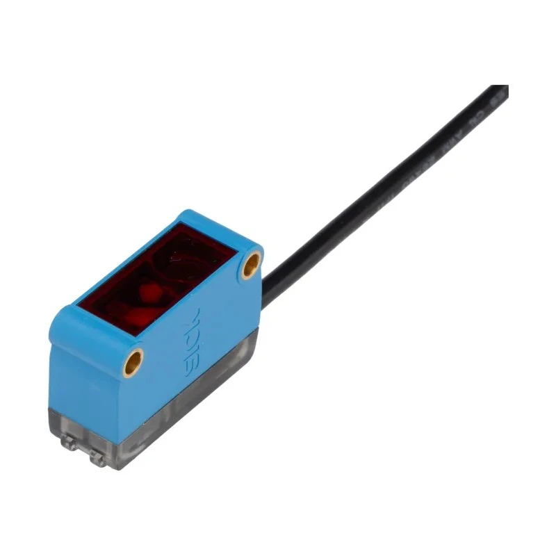 SICK Through Beam Photoelectric Sensor Block Style Detection Range 0 → 15 m NPN Output IP67 GSE6-N1111