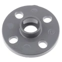Georg Fischer Plastic Pipe Fitting Full Face Flange Polyvinyl Chloride (Unplasticised) 721731108