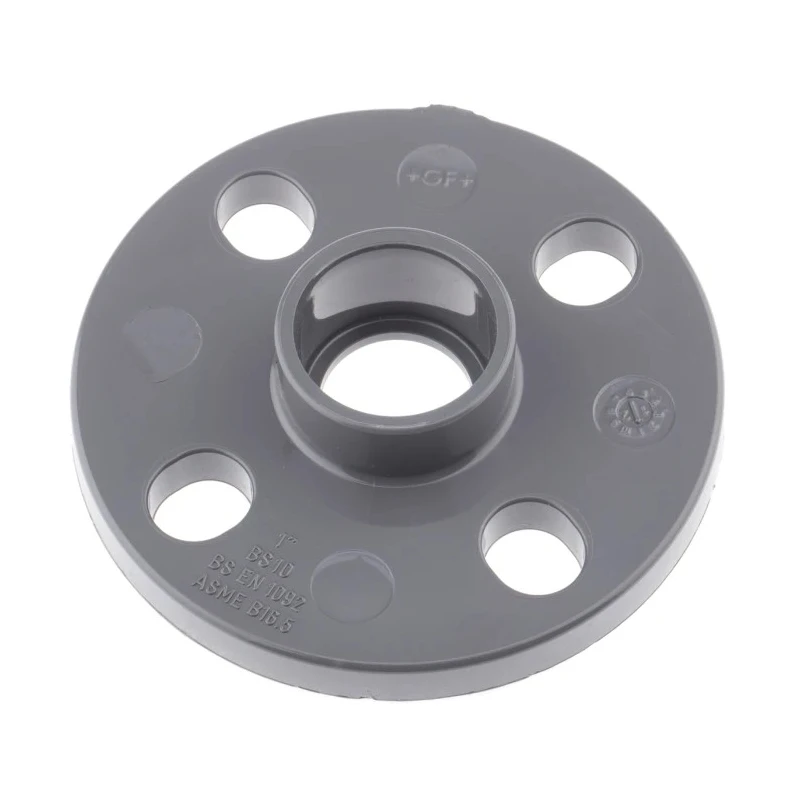 Georg Fischer Plastic Pipe Fitting Full Face Flange Polyvinyl Chloride (Unplasticised) 721731108