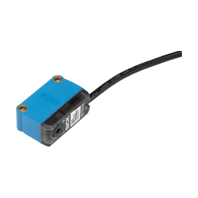 SICK Through Beam Photoelectric Sensor Block Style Detection Range 0 → 15 m NPN Output IP67 GSE6-N1111