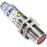 SICK Through Beam Photoelectric Sensor, Barrel Style, Dark Switching Output, 0 to 28 m Detection Range, Metal VSE180-2P32432
