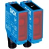 SICK Through Beam Photoelectric Sensor Block Style 0 to 20 m Detection Range NPN Output Metal Housing IP66 IP67 WSE12-3N2431