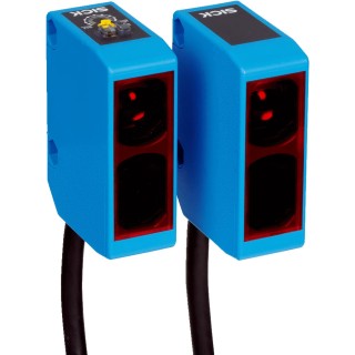 SICK Through Beam Photoelectric Sensor Block Style 0 to 50 m Detection Range, Light Switching Output, IP67 WSE250-2R1531