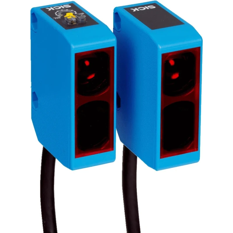 SICK Through Beam Photoelectric Sensor Block Style 0 to 50 m Detection Range, Light Switching Output, IP67 WSE250-2R1531