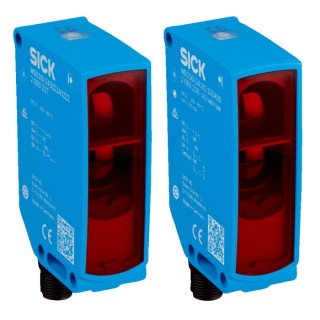 SICK Through Beam Photoelectric Sensor Block 0 → 60 m NPN/PNP 4-Pin Connector IP69