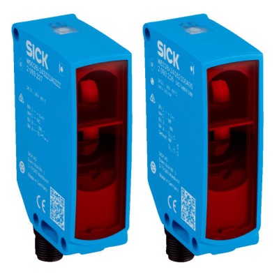 SICK Through Beam Photoelectric Sensor Block 0 → 60 m NPN/PNP 4-Pin Connector IP69 