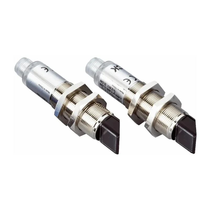 SICK Through Beam Photoelectric Sensor Barrel Style 0 to 25 m Detection Range Dark Switching Output IP67 VSE180-2P32434