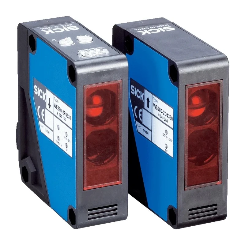 SICK Through Beam Photoelectric Sensor Block Sensor 0 → 60 m PNP Output IP66 IP67 WSE280-2P4331