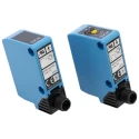 SICK Through Beam Photoelectric Sensor, Block Style, 0 to 50 m Detection, PNP Output, IP67, Plastic Housing WSE250-2P2431
