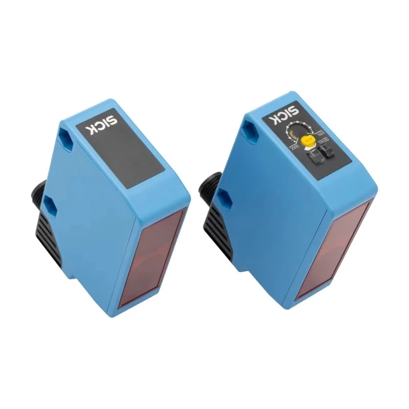SICK Through Beam Photoelectric Sensor, Block Style, 0 to 50 m Detection, PNP Output, IP67, Plastic Housing WSE250-2P2431