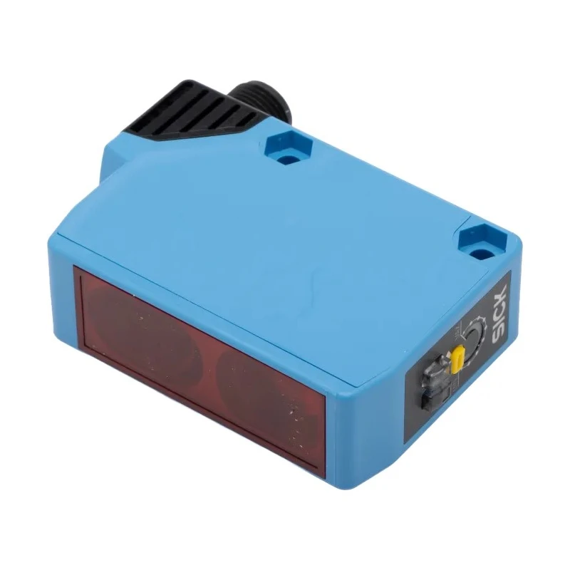 SICK Through Beam Photoelectric Sensor, Block Style, 0 to 50 m Detection, PNP Output, IP67, Plastic Housing WSE250-2P2431