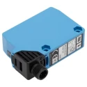 SICK Through Beam Photoelectric Sensor, Block Style, 0 to 50 m Detection, PNP Output, IP67, Plastic Housing WSE250-2P2431