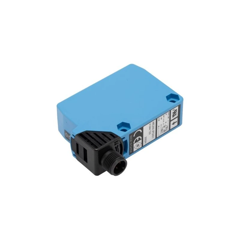 SICK Through Beam Photoelectric Sensor, Block Style, 0 to 50 m Detection, PNP Output, IP67, Plastic Housing WSE250-2P2431