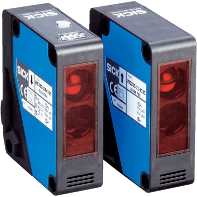 SICK Through Beam Photoelectric Sensor, Block Sensor, 0 to 60 m Detection Range, Light Switching Output, IP66 WSE280-2R1531