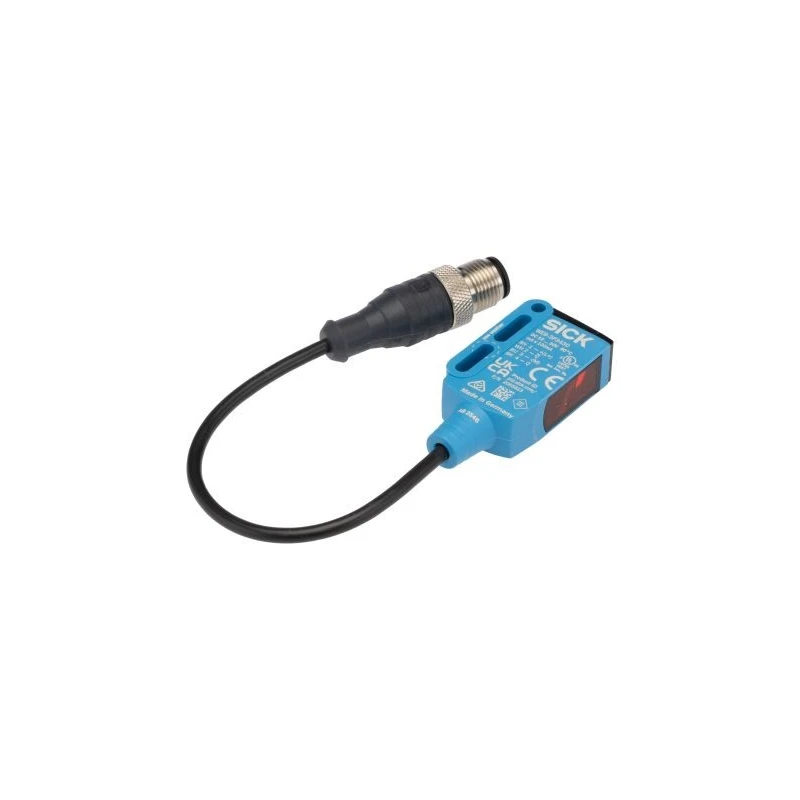 SICK Through Beam Photoelectric Block Sensor 10 m, PNP Output, Vistal Plastic Housing, IP66/IP67/IP69K WSE9-3P3430