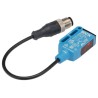SICK Through Beam Photoelectric Block Sensor 10 m, PNP Output, Vistal Plastic Housing, IP66/IP67/IP69K WSE9-3P3430