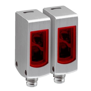 SICK Through Beam Photoelectric Sensor, Block Sensor, 0 to 5 m Detection Range, Light Switching Output WSE4S-3P1430V