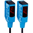 SICK Through Beam Photoelectric Sensor Block Style PNP Output 0 to 1 m Detection Range IP66, IP67, IP69K WSE9-3P3230