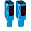 SICK Through Beam Photoelectric Sensor, Block Sensor, Detection Range 0 → 1 m, Output NPN, IP66, IP67, IP69K WSE9-3N2430