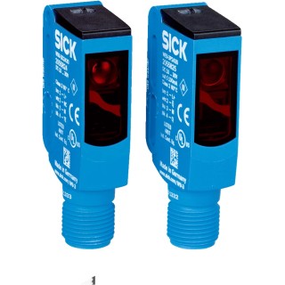 SICK Through Beam Photoelectric Sensor, Block Sensor, Detection Range 0 → 1 m, Output NPN, IP66, IP67, IP69K WSE9-3N2430