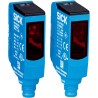 SICK Through Beam Photoelectric Sensor, Block Style, 0 to 1 m Detection Range, NPN Output, IP66 IP67 IP69K WSE9-3N2230