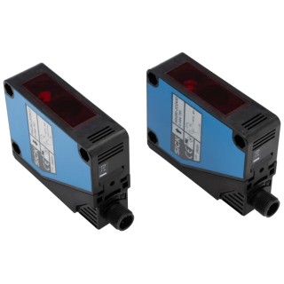 SICK Through Beam Photoelectric Sensor Block Style 0 to 60 m Detection Range PNP Output 30V DC Max IP67 IP66 WSE280-2P2431