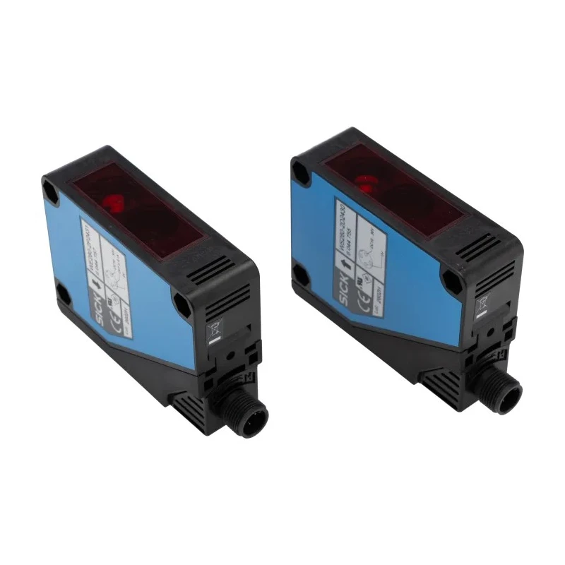 SICK Through Beam Photoelectric Sensor Block Style 0 to 60 m Detection Range PNP Output 30V DC Max IP67 IP66 WSE280-2P2431