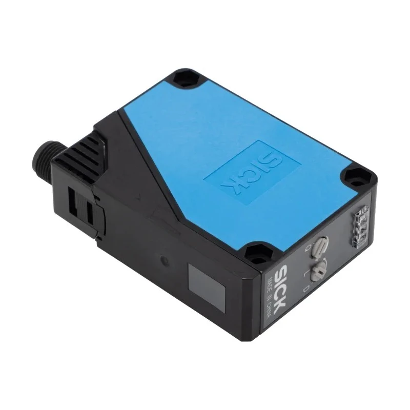 SICK Through Beam Photoelectric Sensor Block Style 0 to 60 m Detection Range PNP Output 30V DC Max IP67 IP66 WSE280-2P2431