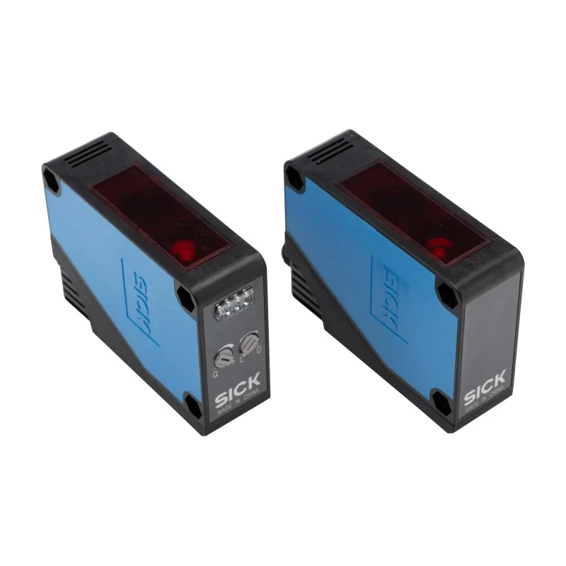 SICK Through Beam Photoelectric Sensor Block Style 0 to 60 m Detection Range PNP Output 30V DC Max IP67 IP66 WSE280-2P2431