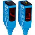 SICK Through Beam Photoelectric Sensor Block Sensor 0 to 60 m Detection Range PNP Output IP69K IP67 IP66 WSE9L-3P2237
