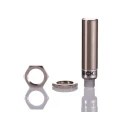 SICK Energetic Photoelectric Barrel Sensor, 5 mm to 550 mm Detection Range, NPN Output, IP67 Rated GRTE18-N2442