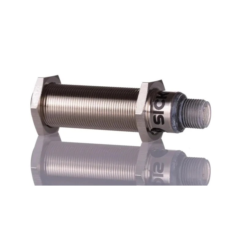 SICK Energetic Photoelectric Barrel Sensor, 5 mm to 550 mm Detection Range, NPN Output, IP67 Rated GRTE18-N2442