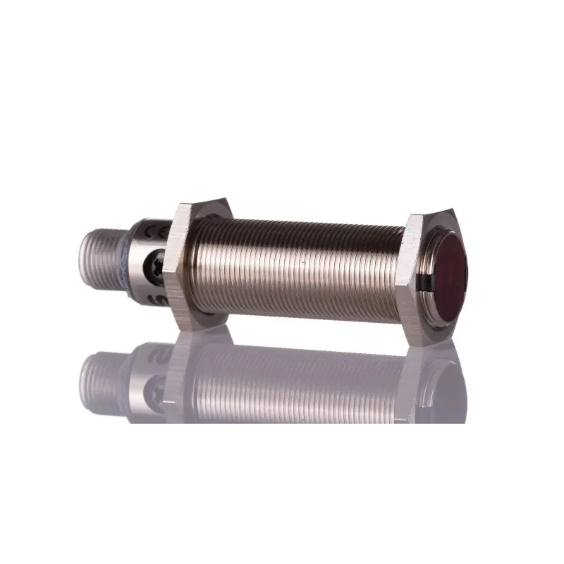 SICK Energetic Photoelectric Barrel Sensor, 5 mm to 550 mm Detection Range, NPN Output, IP67 Rated GRTE18-N2442