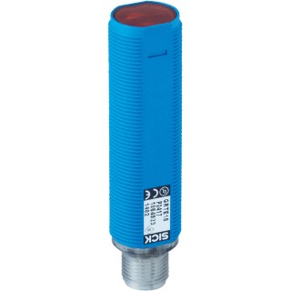 SICK Energetic Photoelectric Sensor Barrel Sensor 5 mm to 550 mm Detection Range NPN Output IP67 GRTE18-N2447