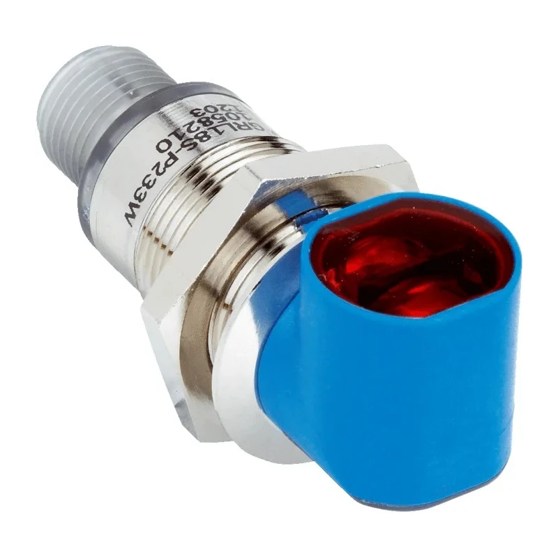 SICK Energetic Photoelectric Sensor Barrel Sensor 3 mm to 115 mm Detection Range PNP Output IP67 Malaysia GRTE18S-F231X