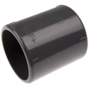 Georg Fischer Plastic Pipe Fitting Straight Push-in Equal Socket 2 in 721911111