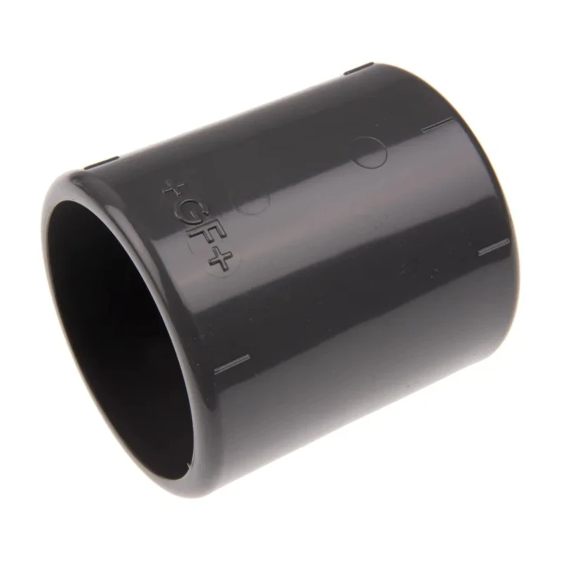 Georg Fischer Plastic Pipe Fitting Straight Push-in Equal Socket 2 in 721911111