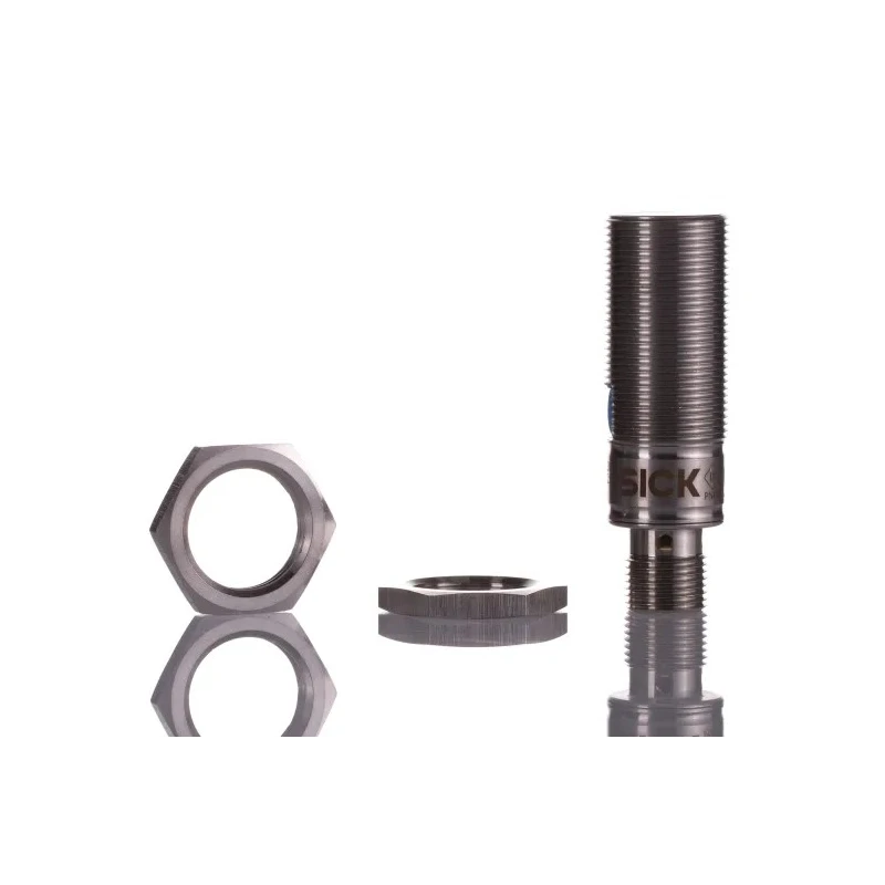 SICK Energetic Photoelectric Sensor Barrel Sensor Stainless Steel Housing IP69K IP68 IP67 Detection Range 3 GRTE18S-P2412V