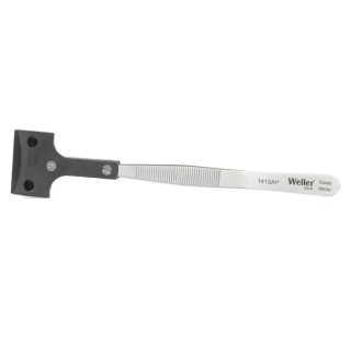 Weller Erem 150mm Stainless Steel Wafer Tweezer 141 SAP