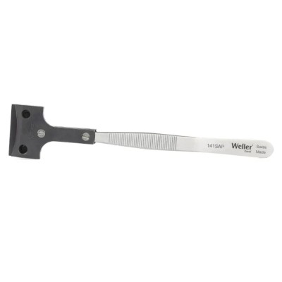 Weller Erem 150mm Stainless Steel Wafer Tweezer 141 SAP