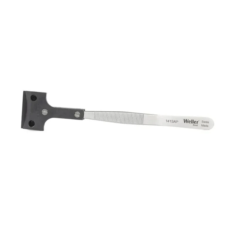 Weller Erem 150mm Stainless Steel Wafer Tweezer 141 SAP