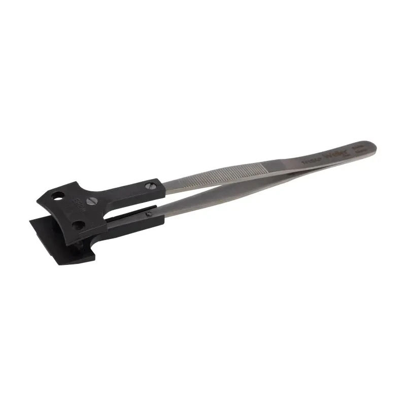 Weller Erem 150mm Stainless Steel Wafer Tweezer 141 SAP