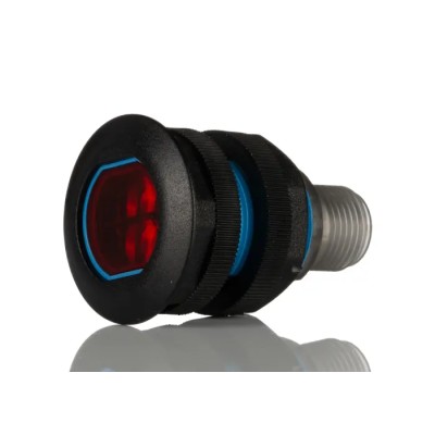 SICK Energetic Photoelectric Sensor Barrel Sensor 5 mm to 1 m PNP Output IP67 Plastic Housing GRTE18S-P2367