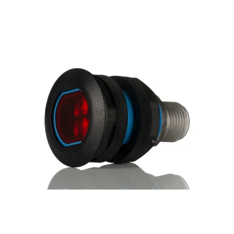SICK Energetic Photoelectric Sensor Barrel Sensor 5 mm to 1 m PNP Output IP67 Plastic Housing GRTE18S-P2367