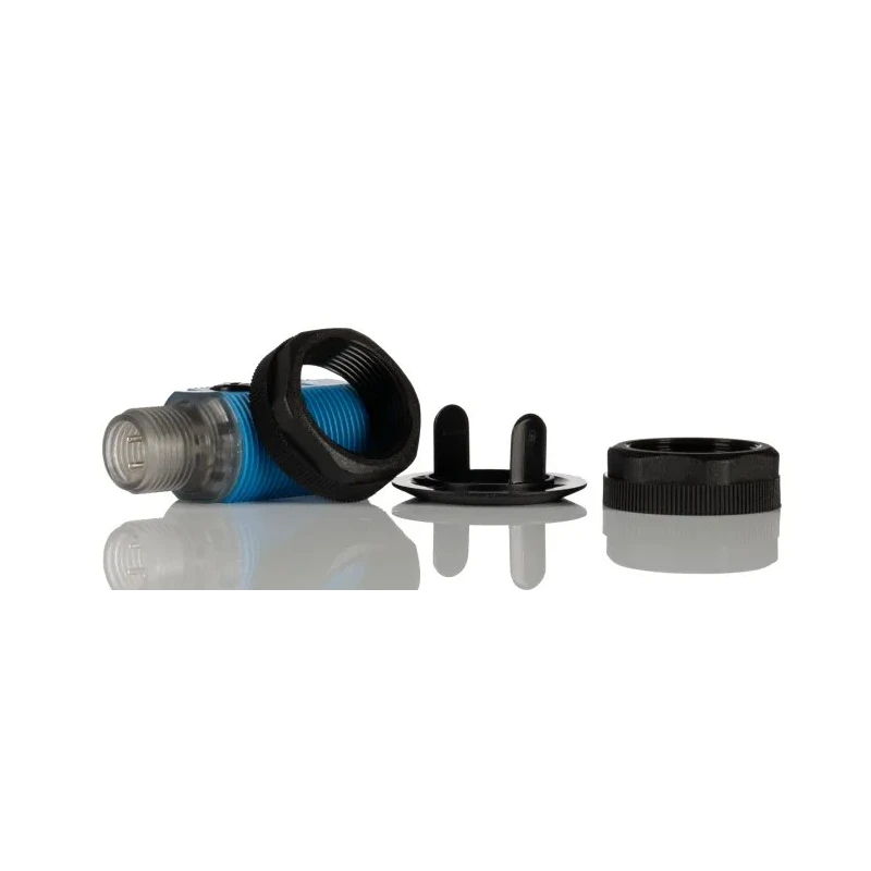 SICK Energetic Photoelectric Sensor Barrel Sensor 5 mm to 1 m PNP Output IP67 Plastic Housing GRTE18S-P2367