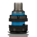 SICK Energetic Photoelectric Sensor Barrel Sensor 5 mm to 1 m PNP Output IP67 Plastic Housing GRTE18S-P2367