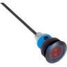 SICK Energetic Photoelectric Sensor Barrel Sensor Detection Range 5 mm to 550 mm NPN Output IP67 GRTE18S-N1357