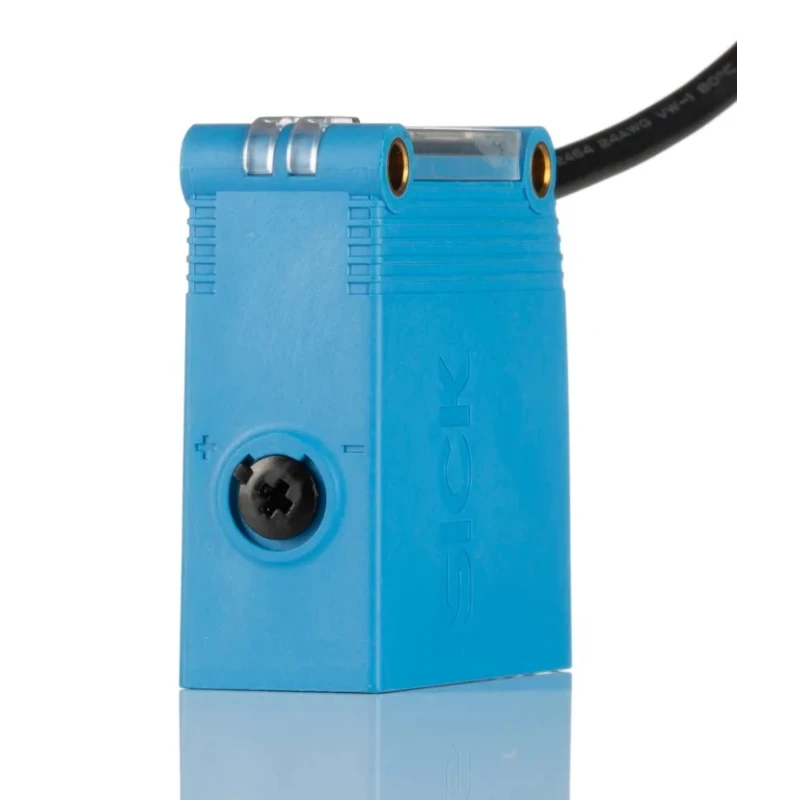 SICK Energetic Photoelectric Sensor Block Sensor 20 mm to 2 m Detection Range, Relay Output, IP67 Rated GTE10-R3822