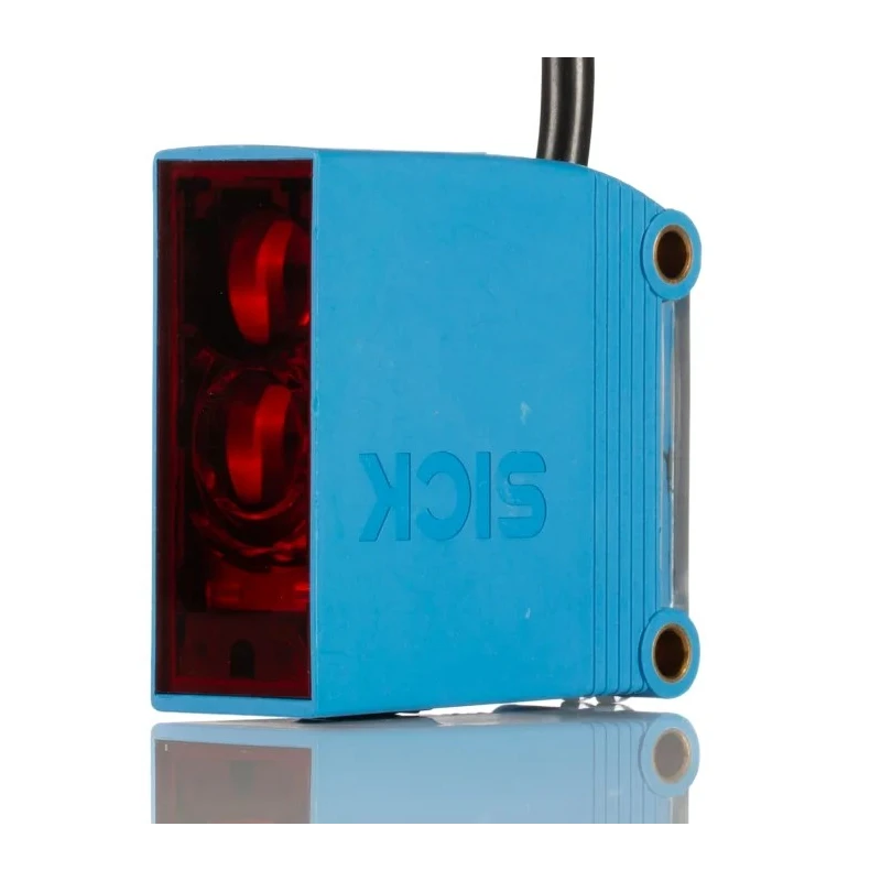 SICK Energetic Photoelectric Sensor Block Sensor 20 mm to 2 m Detection Range, Relay Output, IP67 Rated GTE10-R3822