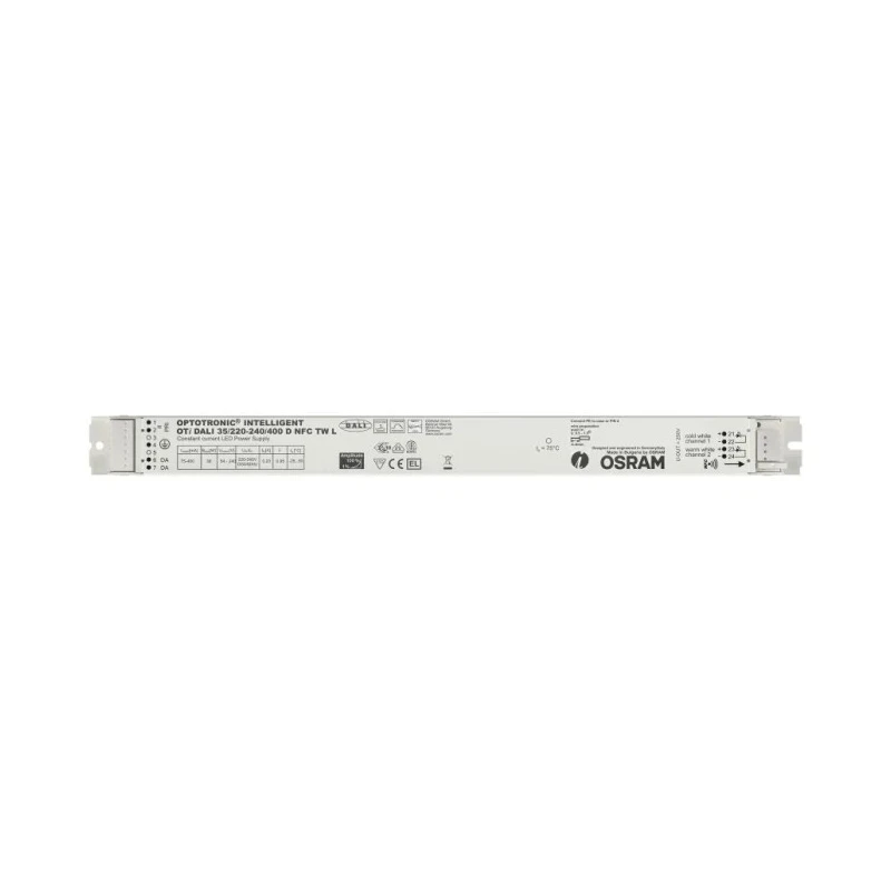 Osram 2 Output LED Driver, 300V Output Voltage, 35W Power, 400mA Current, 220-240V Input, Non-Isolated, Dimmable 1 to IP20